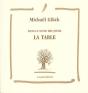 Dans La Suite Des Jours ; La Table - Preview