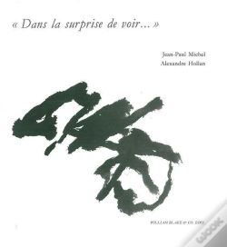 Capa do artigo Dans La Surprise De Voir