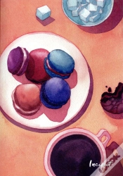 Capa do artigo Dans La Tete De Pierre H. - Le Premier Macaron