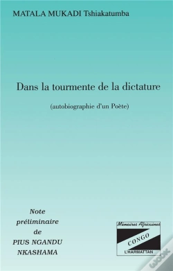 Capa do artigo Dans La Tourmente De La Dictature ; Autobiographie D'Un Poete