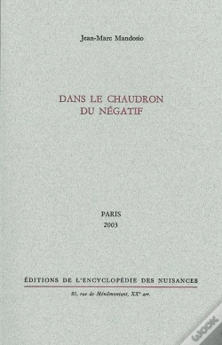 Capa do artigo Dans Le Chaudron Du Négatif