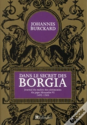 Capa do artigo Dans Le Secret Des Borgia