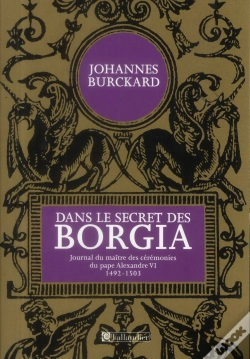 Capa do artigo Dans Le Secret Des Borgia