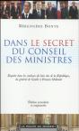 Dans Le Secret Du Conseil Des Ministres - Preview