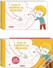 Dans Le Ventre De Maman : Flip Book