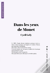 Capa do artigo Dans Les Yeux De Monet
