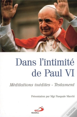 Capa do artigo Dans L'Intimite De Paul Vi