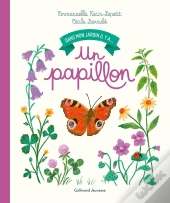 Dans Mon Jardin Il Y A... : Un Papillon