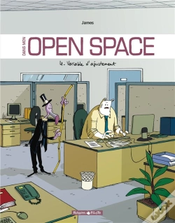 Capa do artigo Dans Mon Open Space Tome 4 ; Variable D'Ajustement