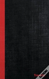 Dans Traveller Casebound Hardcover Notebooks, 6 X 9, Black/Red, 108 Ruled Pages