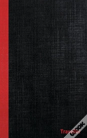 Capa do artigo Dans Traveller Casebound Hardcover Notebooks, 6 X 9, Black/Red, 108 Ruled Pages