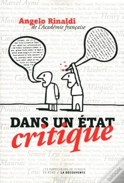 Capa do artigo Dans Un État Critique