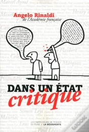 Capa do artigo Dans Un État Critique