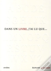 Capa do artigo Dans Un Livre, J
