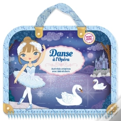 Capa do artigo Danse À L'Opéra : Activités Créatives Avec 220 Stickers