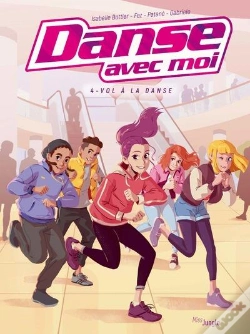 Capa do artigo Danse Avec Moi Tome 4 : Vol À La Danse
