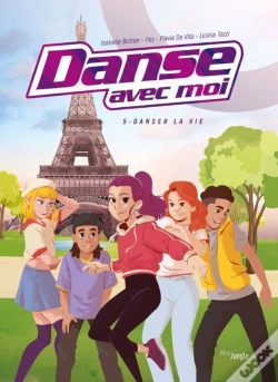 Capa do artigo Danse Avec Moi Tome 5 : Danser La Vie
