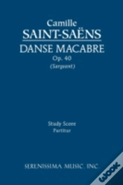 Capa do artigo Danse Macabre, Op. 40 - Study Score
