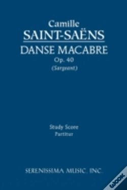Capa do artigo Danse Macabre, Op. 40 - Study Score