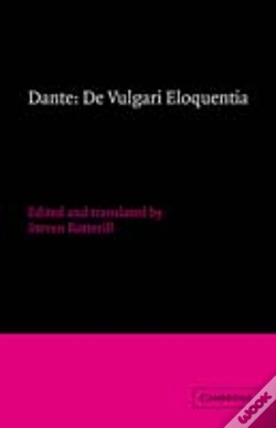 Capa do artigo Dante: De Vulgari Eloquentia