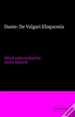 Capa do artigo Dante: De Vulgari Eloquentia