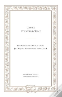 Capa do artigo Dante Et L'Averroïsme