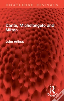 Capa do artigo Dante, Michelangelo And Milton