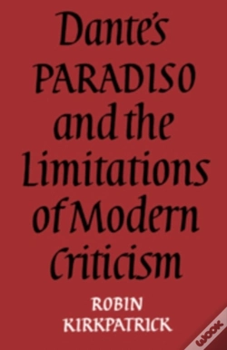 Capa do artigo Dante'S Paradiso And The Limitations Of Modern Criticism