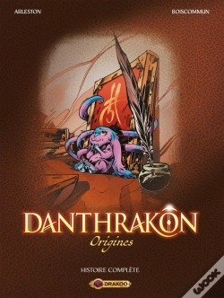 Capa do artigo Danthrakon - Ecrin Vol. 01 A 03
