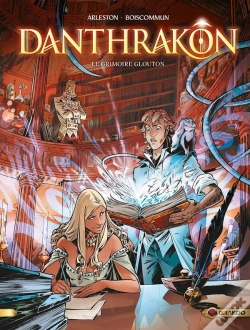 Capa do artigo Danthrakon Tome 1 : Le Grimoire Glouton