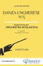 Danza Ungherese N°5 - Orchestra Scolastica Smim/Liceo (Partitura) - Preview