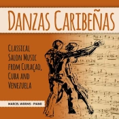 Capa do artigo Danzas Caribeñas: Classical Salon Music From Curaçao, Cuba & Venezuela - CD