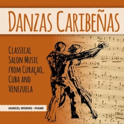 Capa do artigo Danzas Caribeñas: Classical Salon Music From Curaçao, Cuba & Venezuela - CD