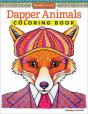 Dapper Animals Coloring Book - Preview