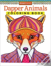 Capa do artigo Dapper Animals Coloring Book