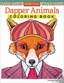 Capa do artigo Dapper Animals Coloring Book