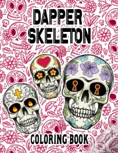 Dapper Skeleton Coloring Book