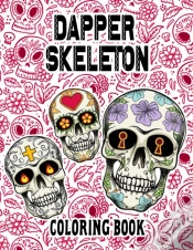 Capa do artigo Dapper Skeleton Coloring Book