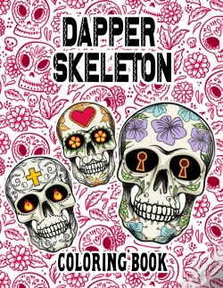 Capa do artigo Dapper Skeleton Coloring Book