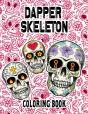 Dapper Skeleton Coloring Book - Preview