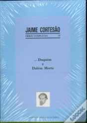 Capa do artigo ...Daquém e Dalém Morte - Volume XXIX