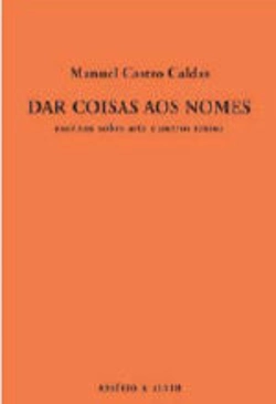Capa do artigo Dar Coisas aos Nomes