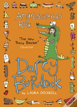 Capa do artigo Darcy Burdock: Angrosaurus Rex