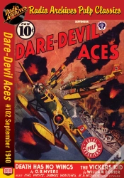 Capa do artigo Dare-Devil Aces #102 September 1940