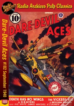 Capa do artigo Dare-Devil Aces #102 September 1940