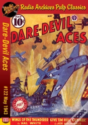 Capa do artigo Dare-Devil Aces #122 May 1943
