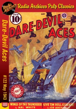 Capa do artigo Dare-Devil Aces #122 May 1943