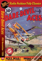Capa do artigo Dare-Devil Aces #56 November 1936