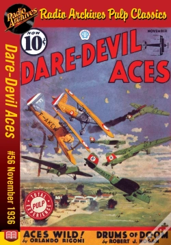 Capa do artigo Dare-Devil Aces #56 November 1936