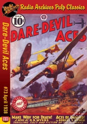 Capa do artigo Dare-Devil Aces #73 April 1938
